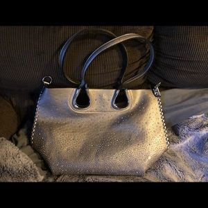 Sparkly tote